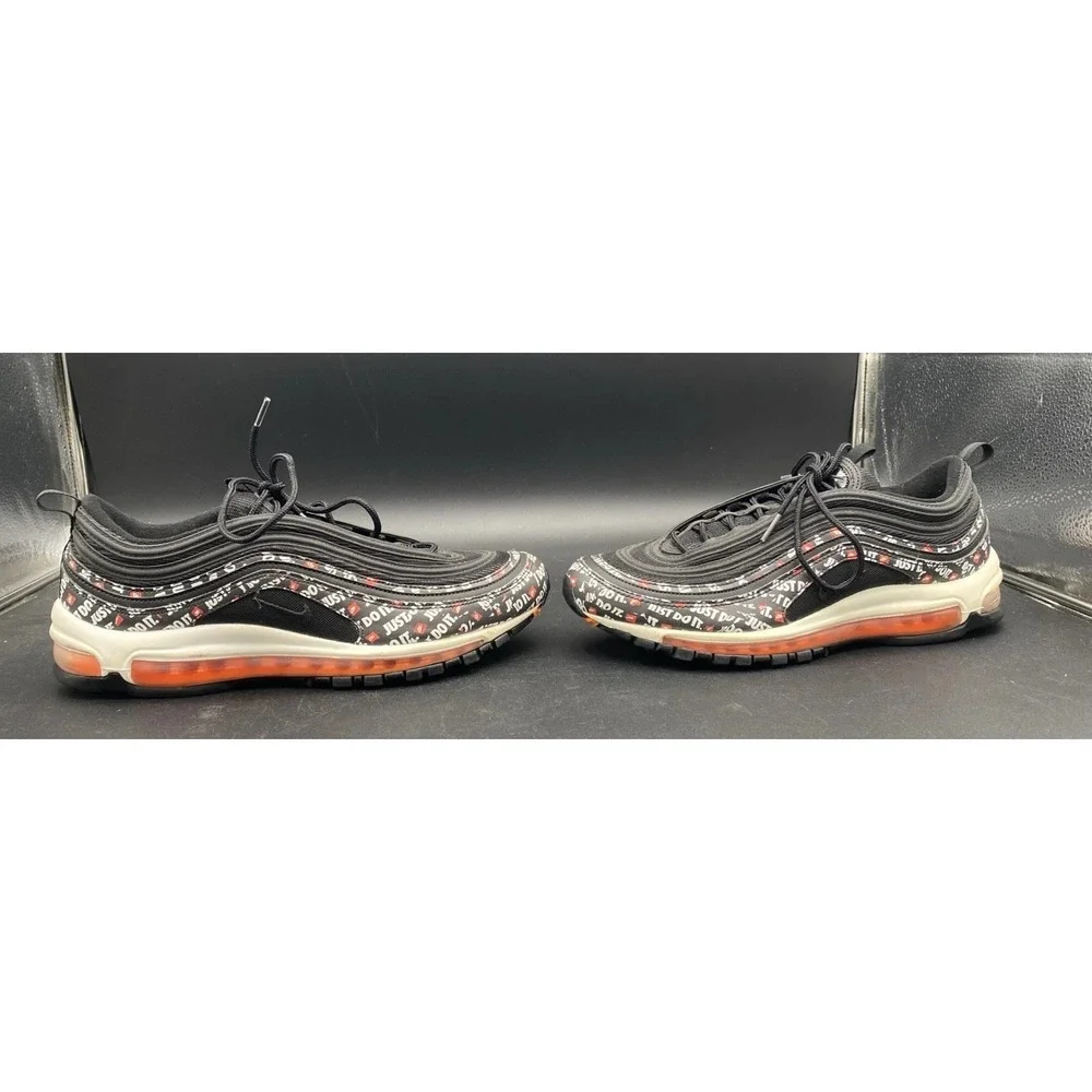 mens nike air max 97  Just Do‎ It Black size 11